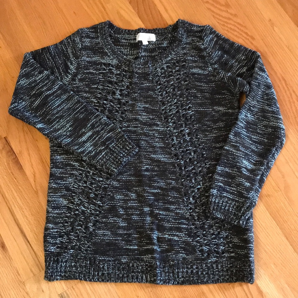 OLIVE & OAK Sweater Sz Large